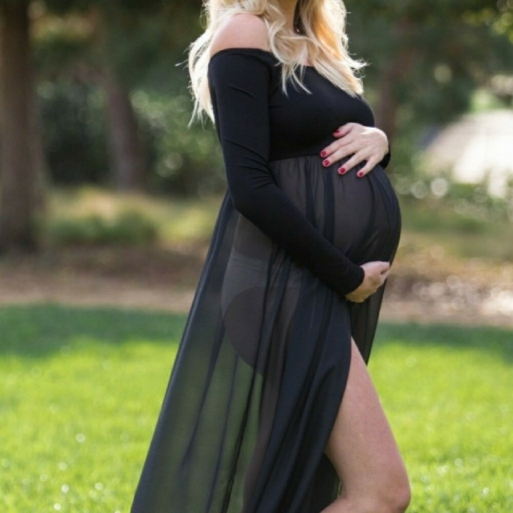 Maternity Photo shoot Dress